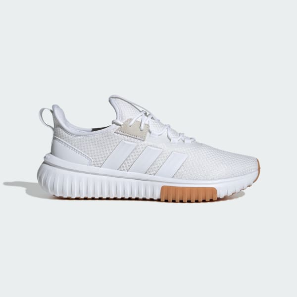 adidas Kaptir 4.0 Running Shoes Cloud White/Cloud White/Crystal White JR8532