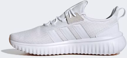 Details for adidas Kaptir 4.0 Running Shoes Cloud White/Cloud White/Crystal White JR8532
