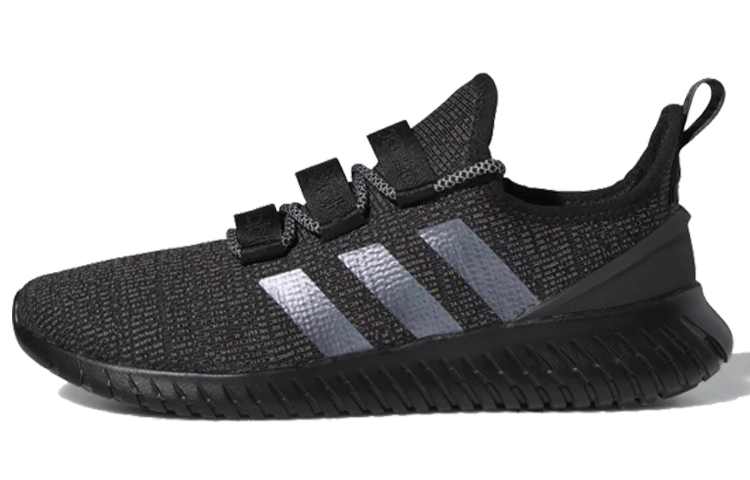 Buy adidas neo Kaptir 輕便低幫跑步鞋 黑銀