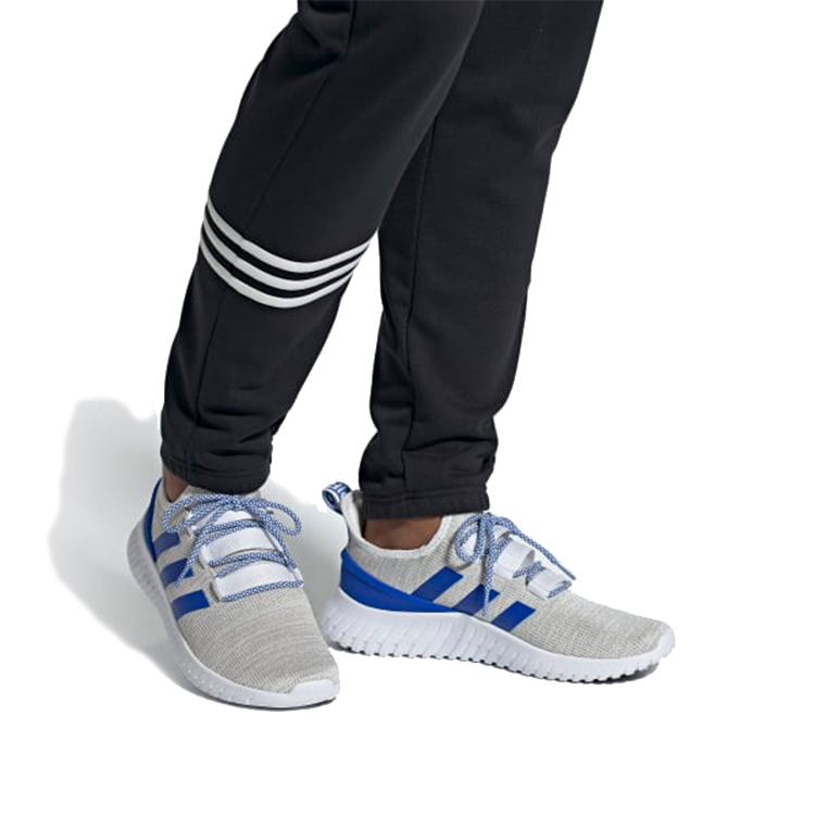 Sizing 阿迪达斯Kaptir灰色耀眼蓝 FW6473