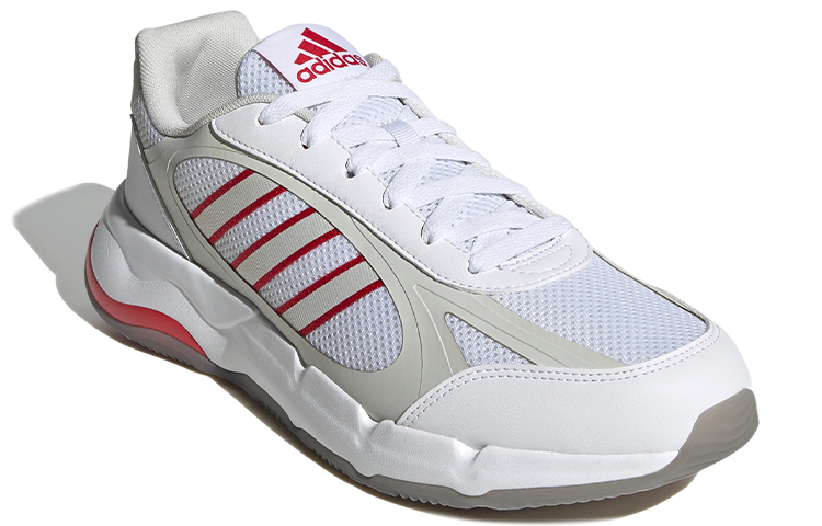 Lookbook Sepatu adidas Keitaki 'Cloud White Scarlet' FY0084