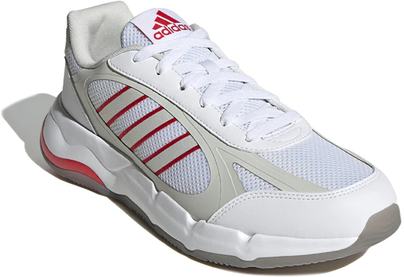 Sepatu adidas Keitaki 'Cloud White Scarlet' FY0084 Lookbook Sepatu adidas Keitaki 'Cloud White Scarlet' FY0084