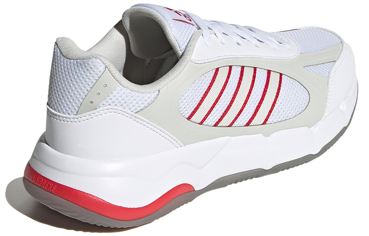 Shop Sepatu adidas Keitaki 'Cloud White Scarlet' FY0084