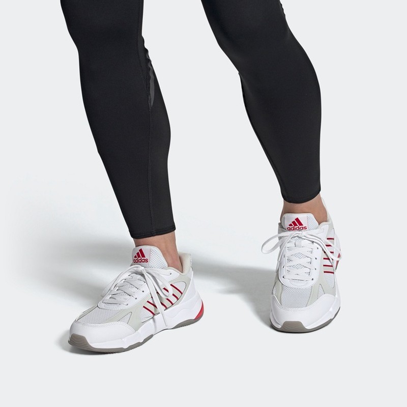 Sizing Sepatu adidas Keitaki 'Cloud White Scarlet' FY0084