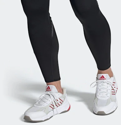 Sepatu adidas Keitaki 'Cloud White Scarlet' FY0084 Sizing Sepatu adidas Keitaki 'Cloud White Scarlet' FY0084