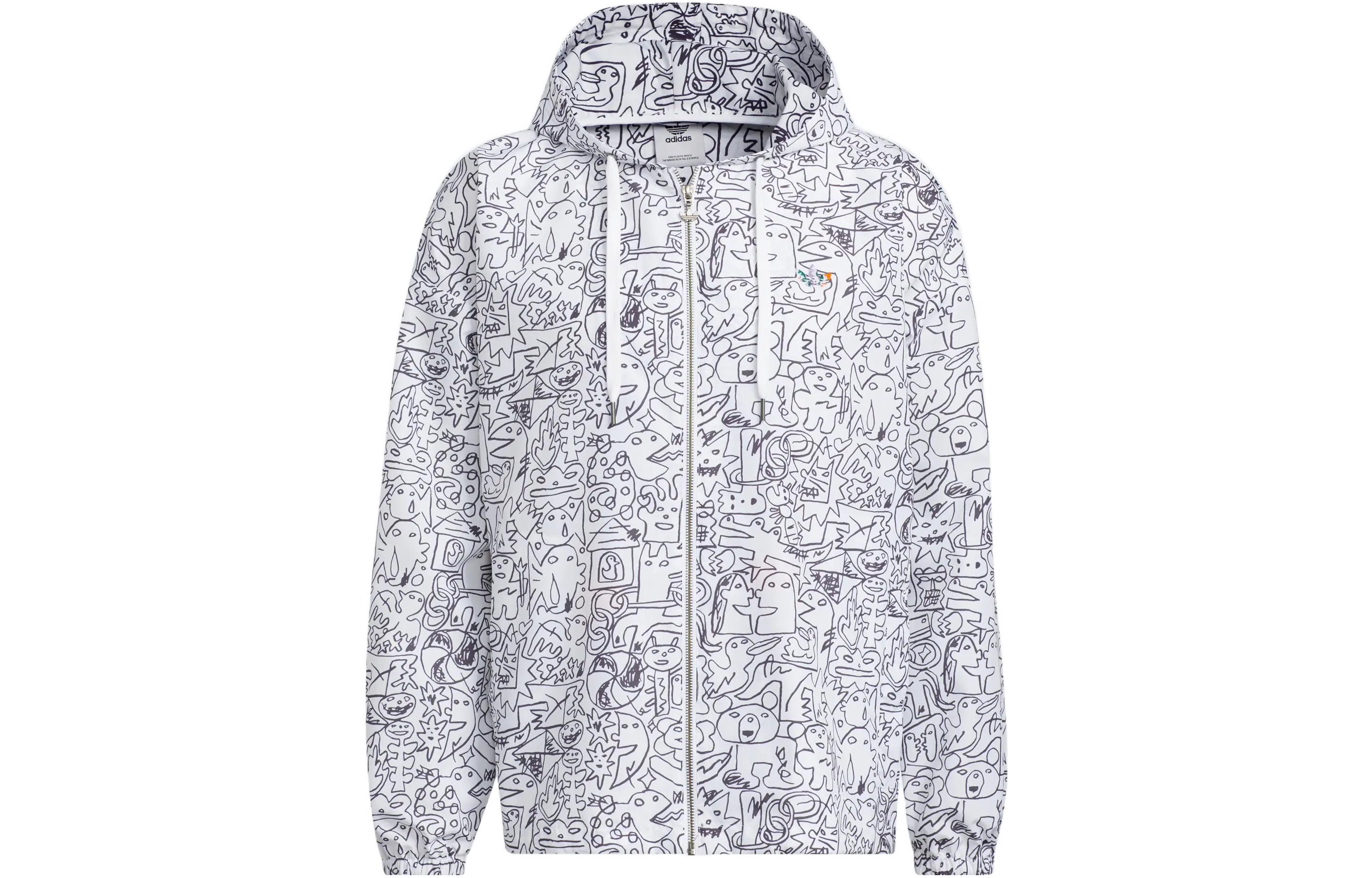 adidas Kentaro Okawara Collaboration Hoodie Jacket HR6451