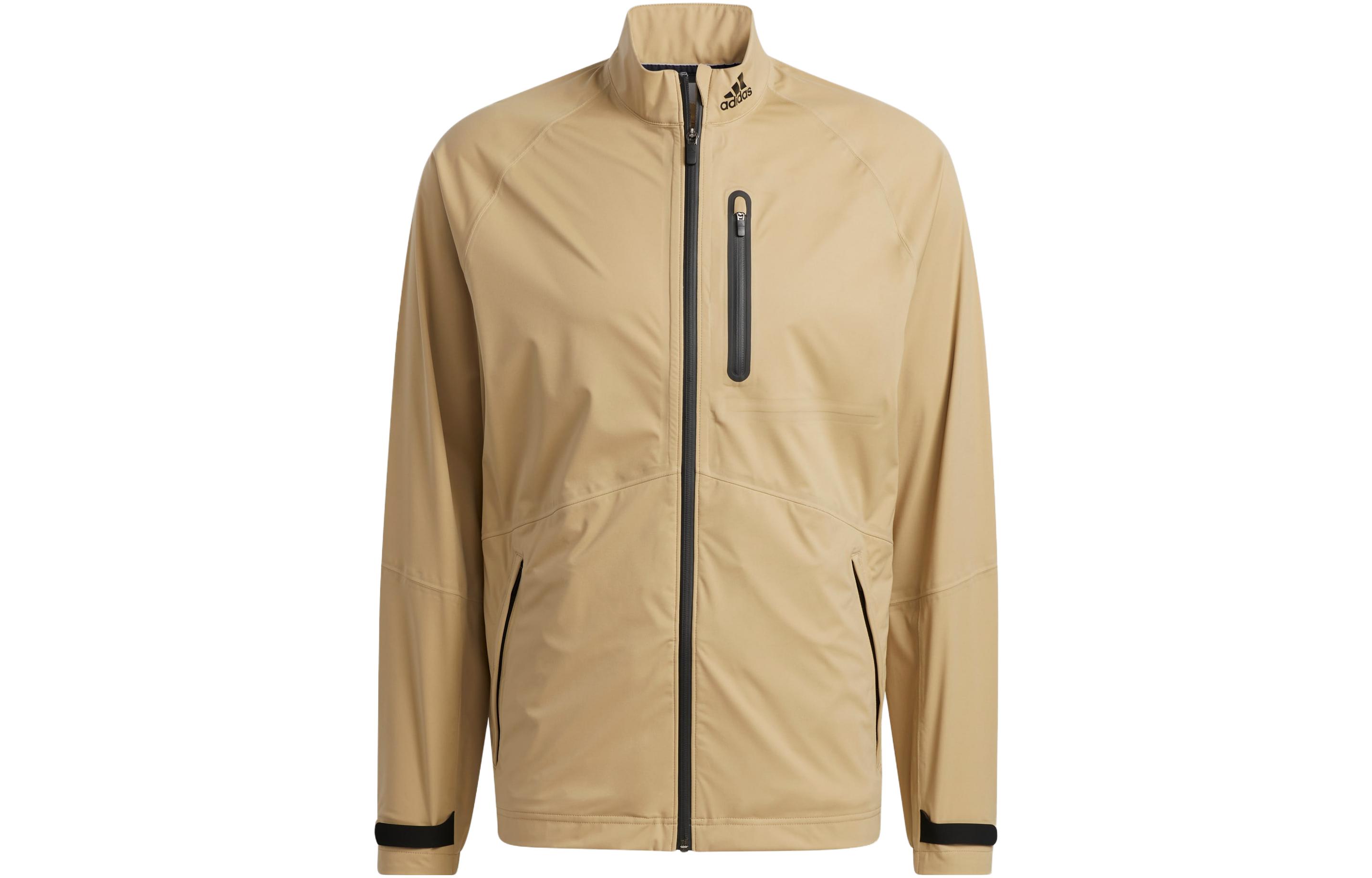adidas Khaki Full-Zip Track Jacket Japanese Edition HI3461-JAPAN