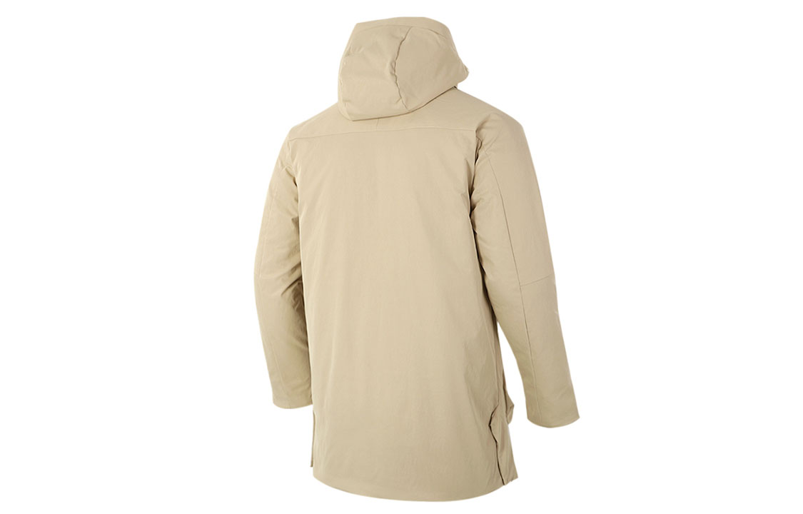 Lookbook adidas Khaki Winter Big Pocket Utility Down Jacket Coat GN9837