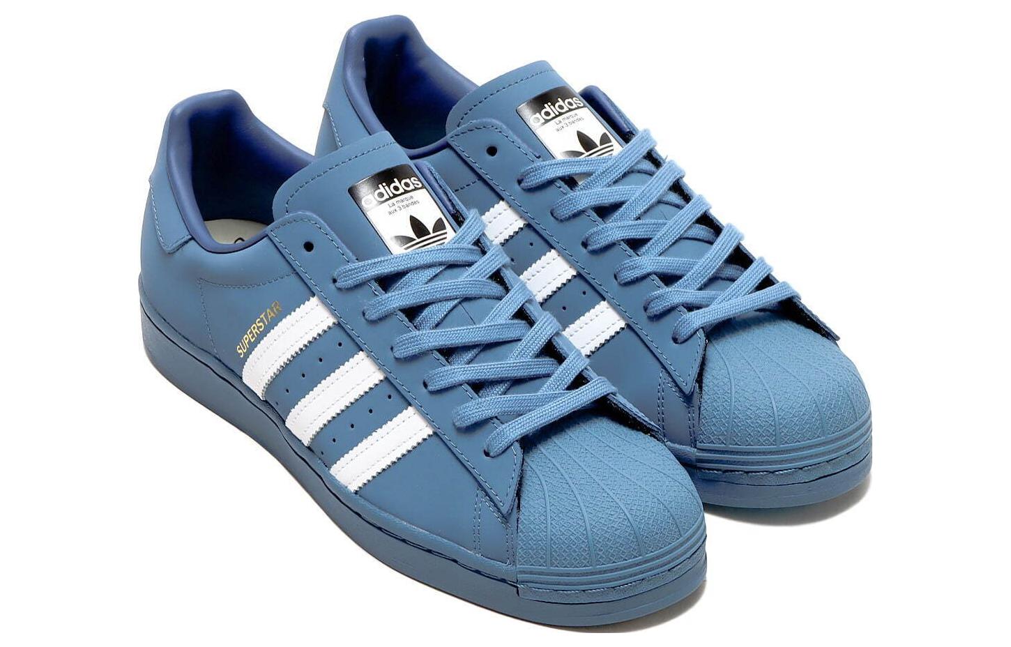 adidas King Gnu Atmos Originals Superstar 'Blue' 圖 3
