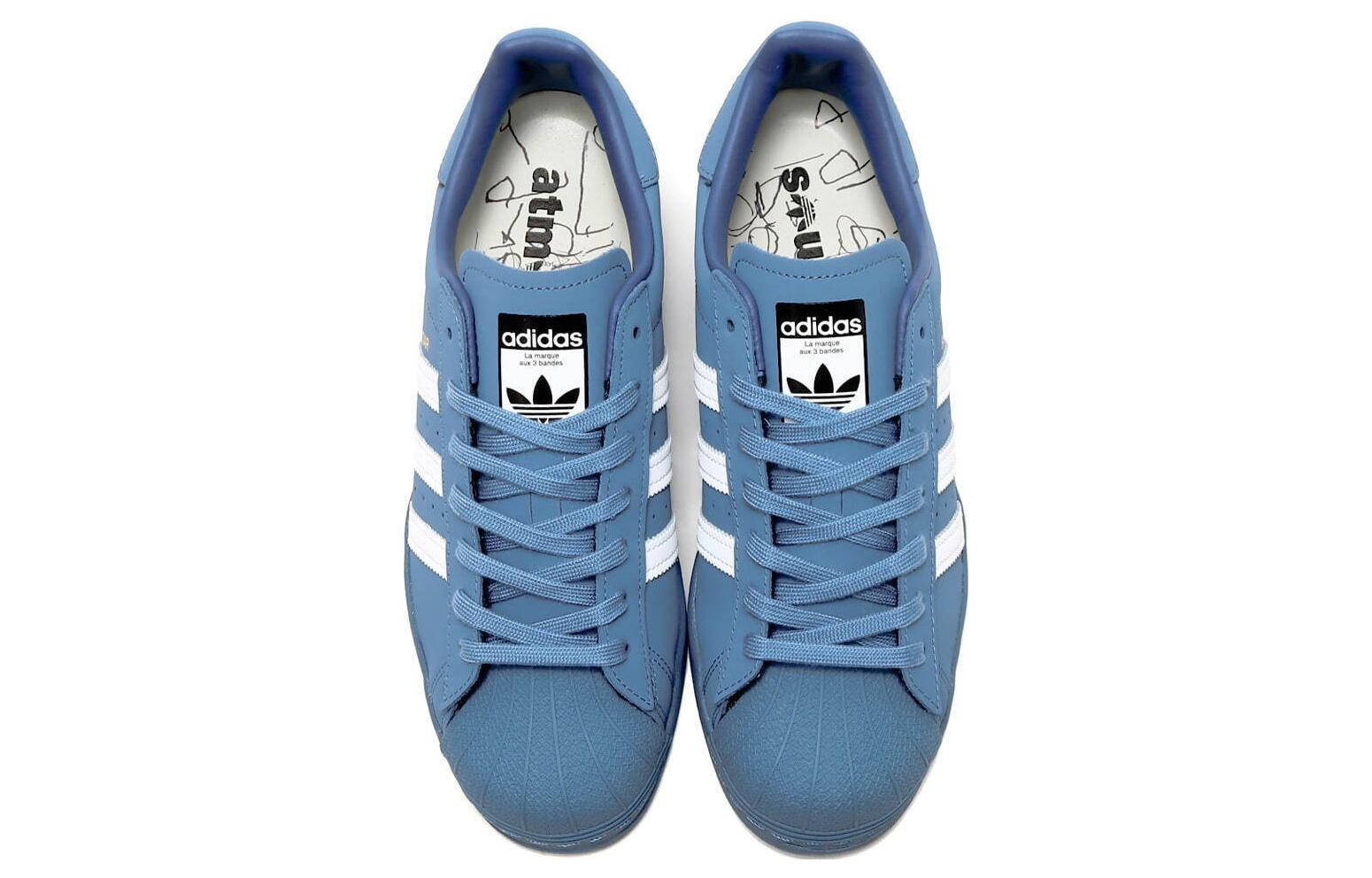 adidas King Gnu Atmos Originals Superstar 'Blue' 圖 4