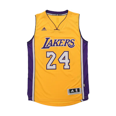 adidas Kobe Bryant Lakers Yellow Jersey A45978