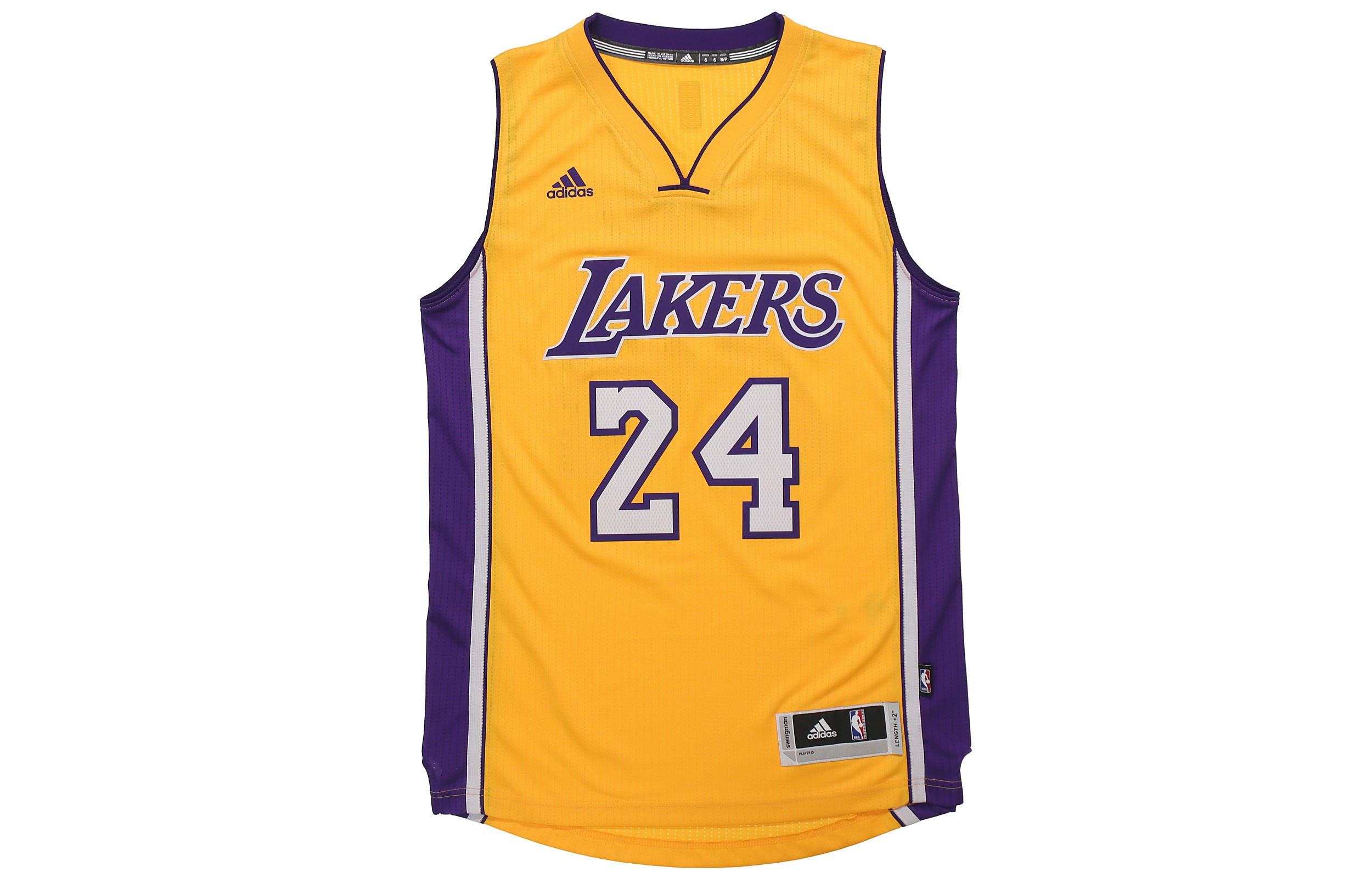 Order adidas Kobe Bryant Lakers Camiseta Amarilla A45978