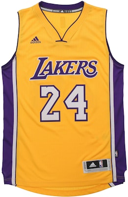 adidas Kobe Bryant Lakers Yellow Jersey A45978 Order adidas Kobe Bryant Lakers Yellow Jersey A45978
