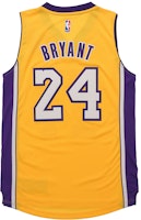 adidas Kobe Bryant Lakers Camiseta Amarilla A45978 Lookbook adidas Kobe Bryant Lakers Camiseta Amarilla A45978