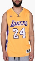 adidas Kobe Bryant Lakers Camiseta Amarilla A45978 Shop adidas Kobe Bryant Lakers Camiseta Amarilla A45978
