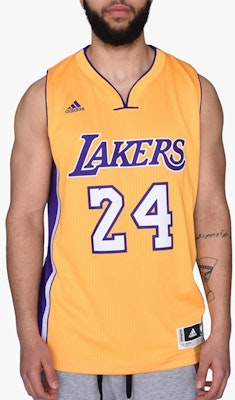 adidas Kobe Bryant Lakers Yellow Jersey A45978 Shop adidas Kobe Bryant Lakers Yellow Jersey A45978