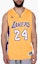 Shop adidas Kobe Bryant Lakers Camiseta Amarilla A45978