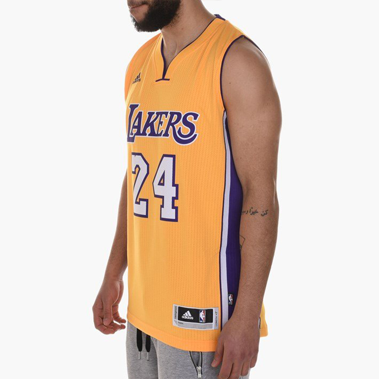 Purchase adidas Kobe Bryant Lakers Camiseta Amarilla A45978