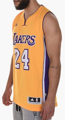 adidas Kobe Bryant Lakers Yellow Jersey A45978 Purchase adidas Kobe Bryant Lakers Yellow Jersey A45978
