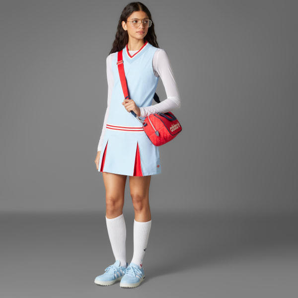 Cheap 阿迪达斯Kos Cup无钉高尔夫鞋 浅蓝/云白/米白 IH8438