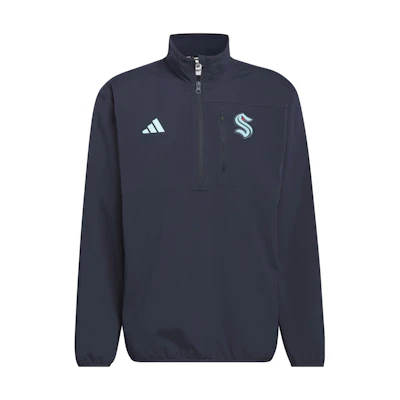 adidas Kraken Fleece Hockey Quarter-Zip Jacket - Night Navy IL5432