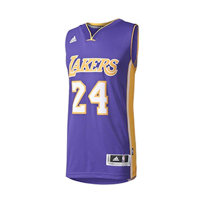 adidas LA Lakers Kobe Bryant Jersey Purple Unisex Basketball Tank Top A45975
