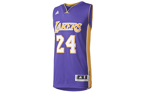 Order adidas LA Lakers Kobe Bryant Jersey Ungu Unisex Baju Basket Tank Top A45975