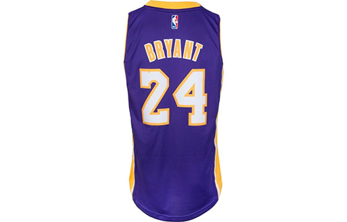 Lookbook adidas LA Lakers Kobe Bryant Jersey Ungu Unisex Baju Basket Tank Top A45975