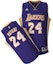 Shop adidas LA Lakers Kobe Bryant Jersey Ungu Unisex Baju Basket Tank Top A45975