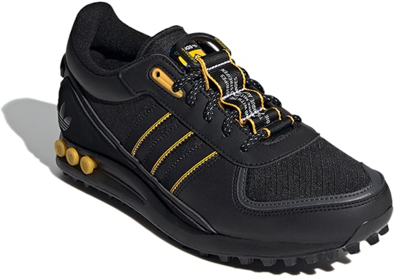 阿迪达斯LA Trainer 2 '黑色学院金' GY5355 Lookbook 阿迪达斯LA Trainer 2 '黑色学院金' GY5355