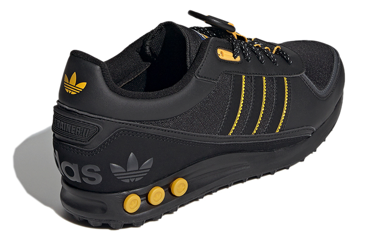 Shop adidas LA Trainer 2 ''Nero Oro Collegiate'' GY5355