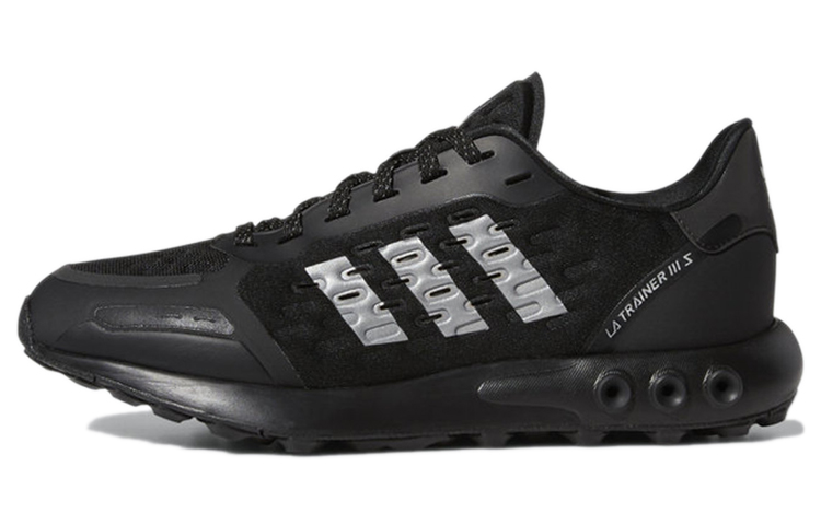 adidas LA Trainer 3 'Black Silver Metallic' GY7493