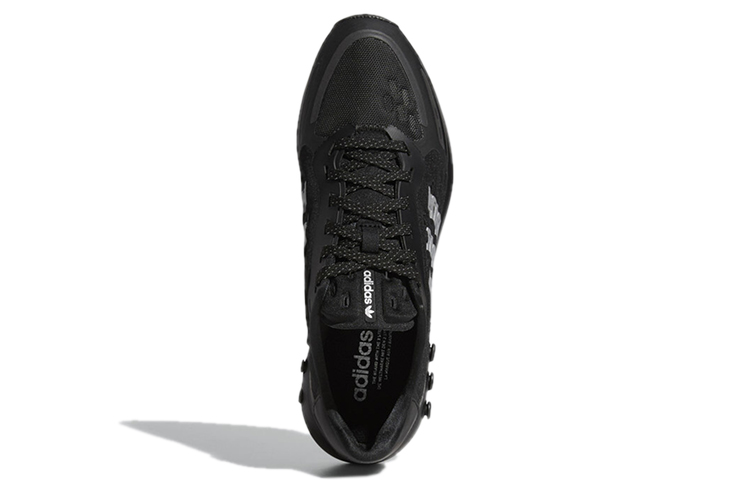 Purchase adidas LA Trainer 3 'Black Silver Metallic' GY7493