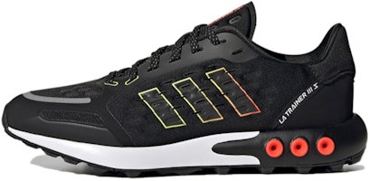 adidas LA Trainer 3 'Black Solar Red' FY3842 adidas LA Trainer 3 'Black Solar Red' FY3842