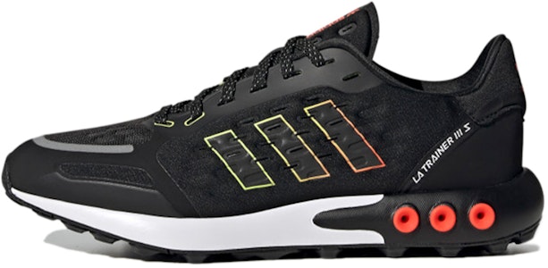 adidas LA Trainer 3 'Hitam Solar Merah' FY3842 Buy adidas LA Trainer 3 'Hitam Solar Merah' FY3842