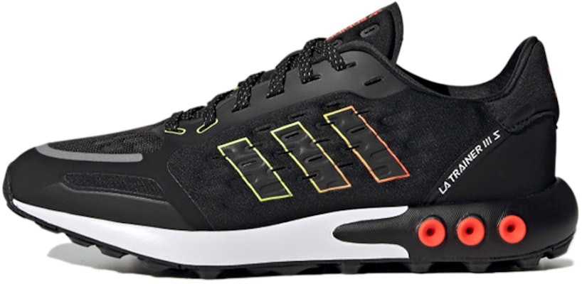 adidas LA Trainer 3 'Black Solar Red' FY3842 Buy adidas LA Trainer 3 'Black Solar Red' FY3842