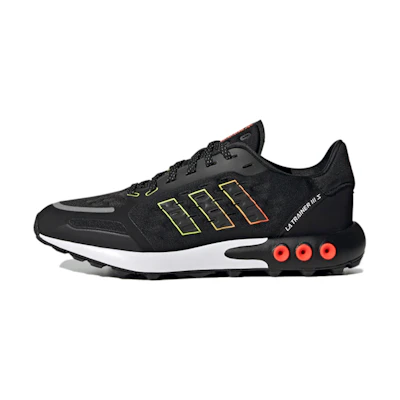 adidas LA Trainer 3 'Black Solar Red'
