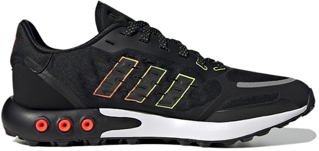 adidas LA Trainer 3 'Hitam Solar Merah' FY3842 Order adidas LA Trainer 3 'Hitam Solar Merah' FY3842