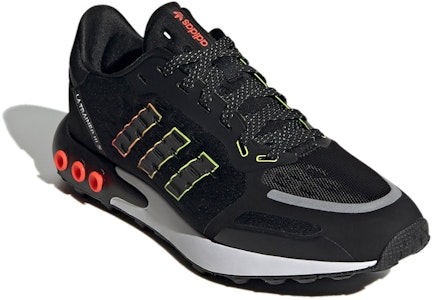 adidas LA Trainer 3 'Hitam Solar Merah' FY3842 Lookbook adidas LA Trainer 3 'Hitam Solar Merah' FY3842