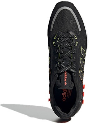 adidas LA Trainer 3 'Black Solar Red' FY3842 Purchase adidas LA Trainer 3 'Black Solar Red' FY3842