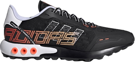 adidas LA Trainer 3 'Black Solar Red' GZ2678 adidas LA Trainer 3 'Black Solar Red' GZ2678