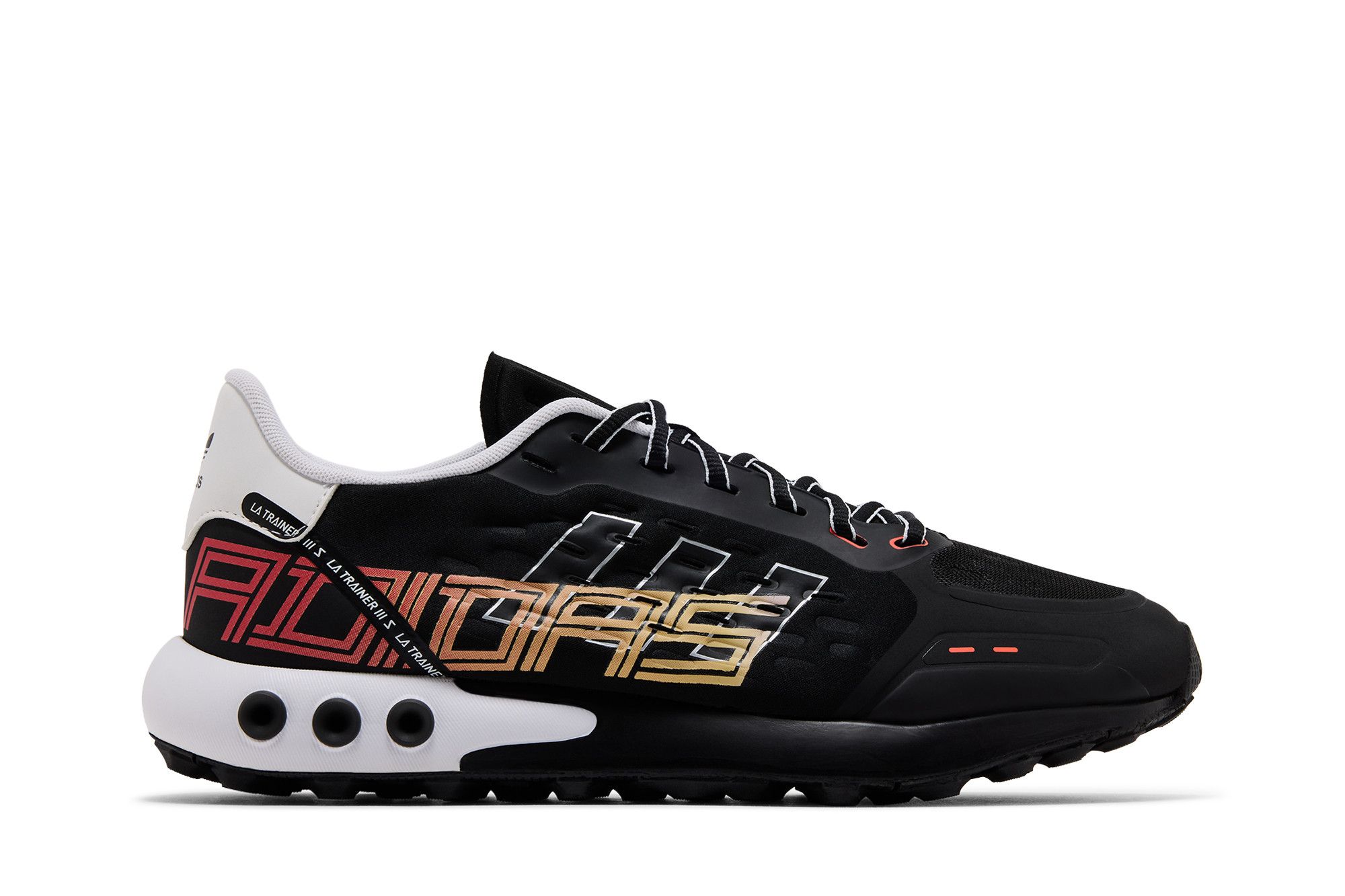 adidas LA Trainer 3 'Black Solar Red' GZ2678