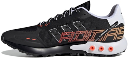 adidas LA Trainer 3 'Black Solar Red' GZ2678 adidas LA Trainer 3 'Black Solar Red' GZ2678