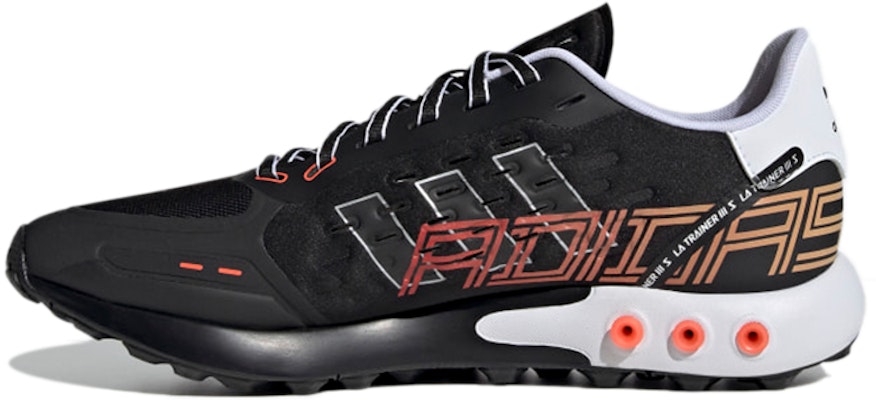 adidas LA Trainer 3 'Black Solar Red' GZ2678 Buy adidas LA Trainer 3 'Black Solar Red' GZ2678