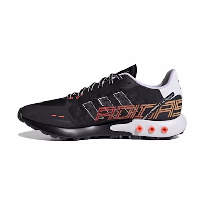 adidas LA Trainer 3 'Black Solar Red'