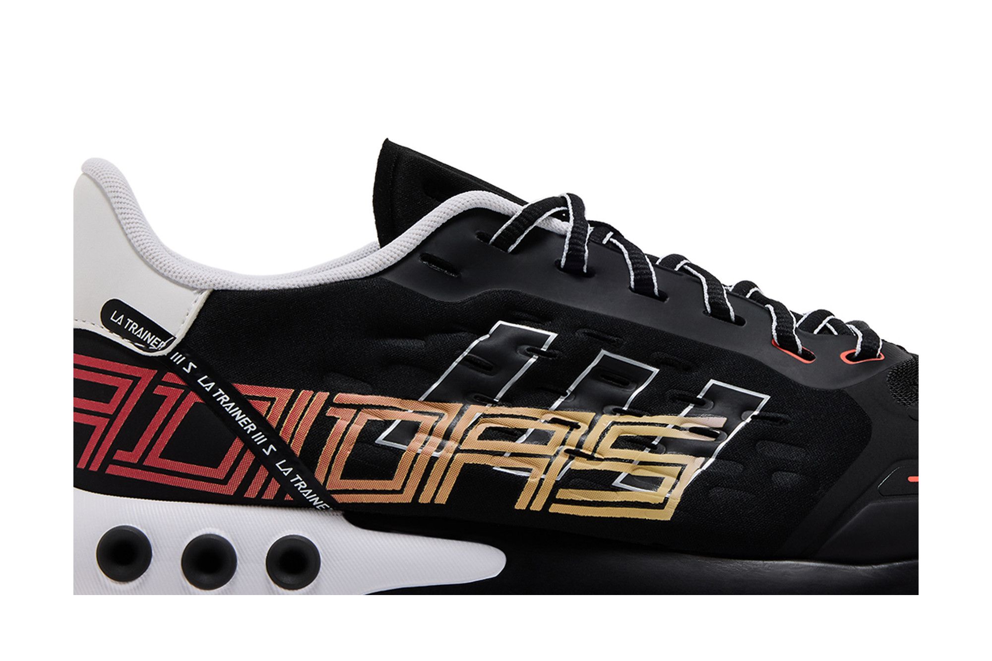 Order adidas LA Trainer 3 ''Nero Solar Rosso'' GZ2678