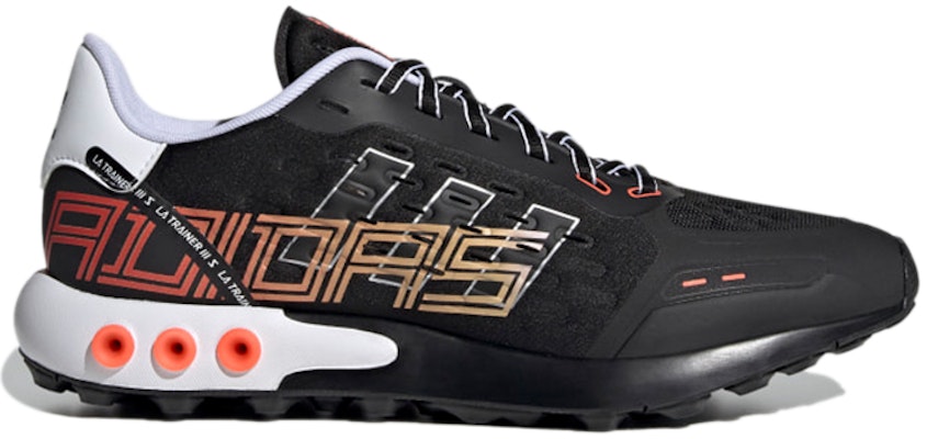 阿迪达斯 LA Trainer 3 '黑色 太阳红' GZ2678 Order 阿迪达斯 LA Trainer 3 '黑色 太阳红' GZ2678