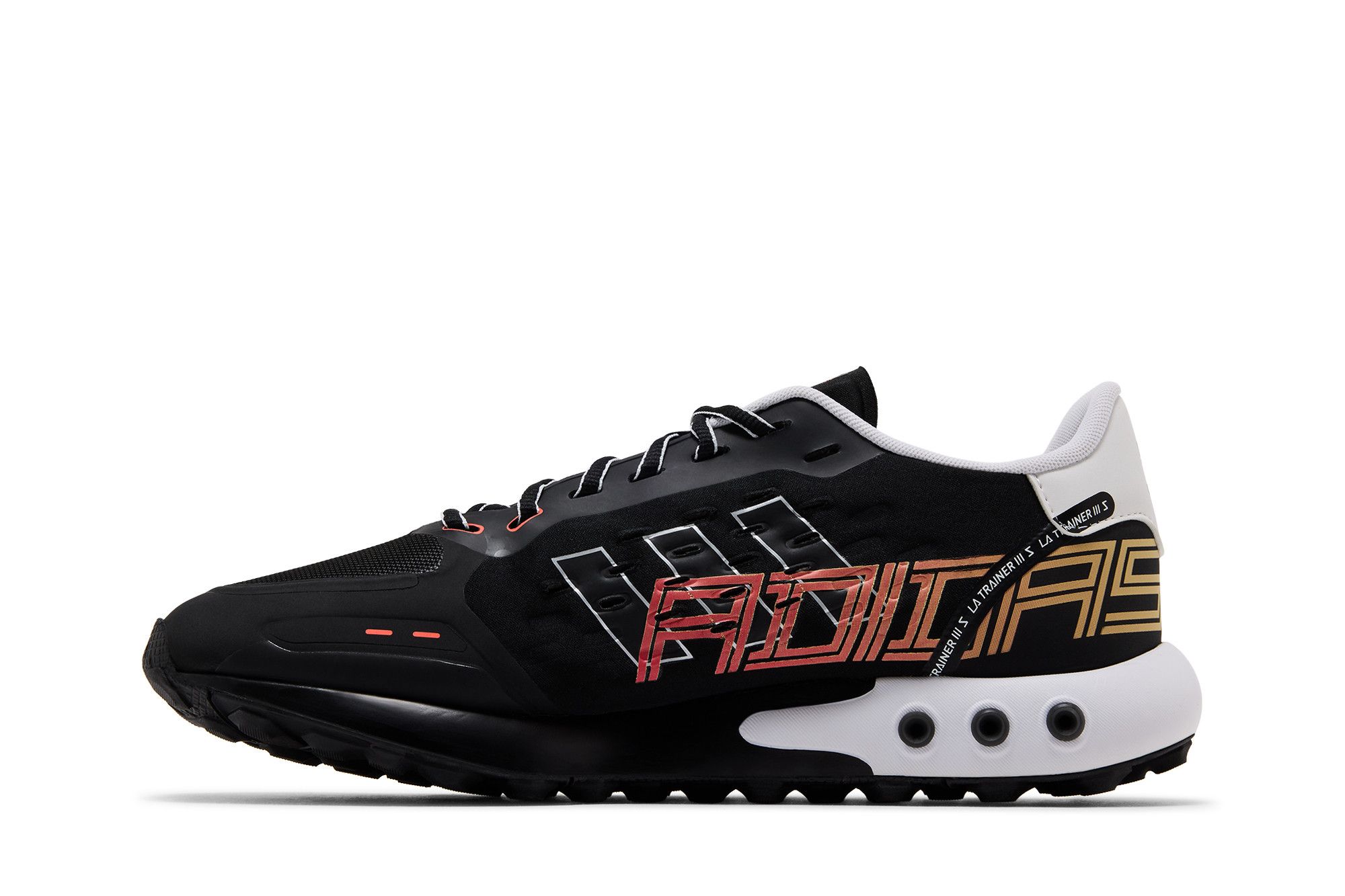 Lookbook adidas LA Trainer 3 ''Nero Solar Rosso'' GZ2678