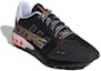 Lookbook adidas LA Trainer 3 'Black Solar Red' GZ2678