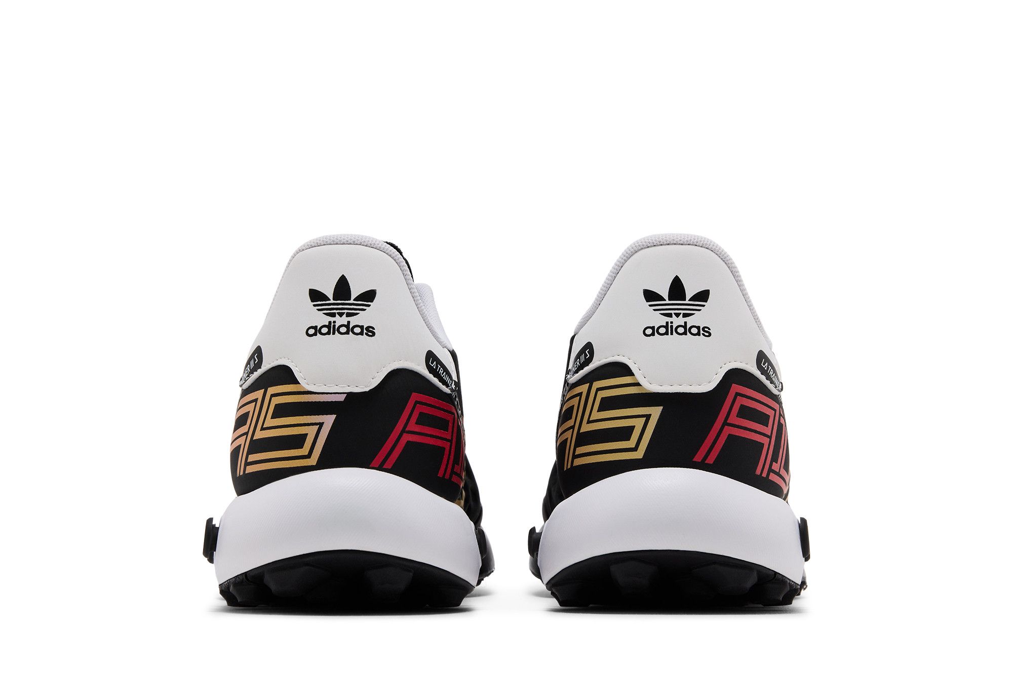 Details for adidas LA Trainer 3 ''Nero Solar Rosso'' GZ2678